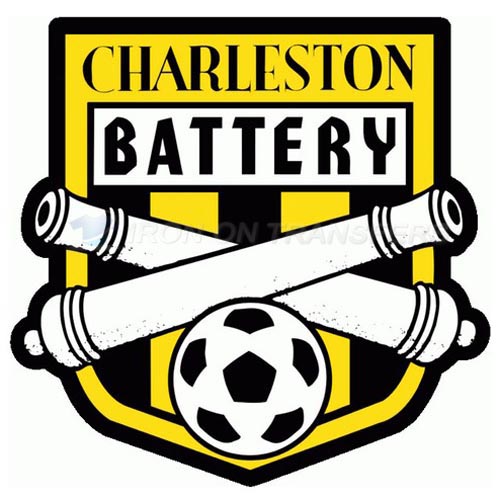 Charleston Battery Iron-on Stickers (Heat Transfers)NO.8281